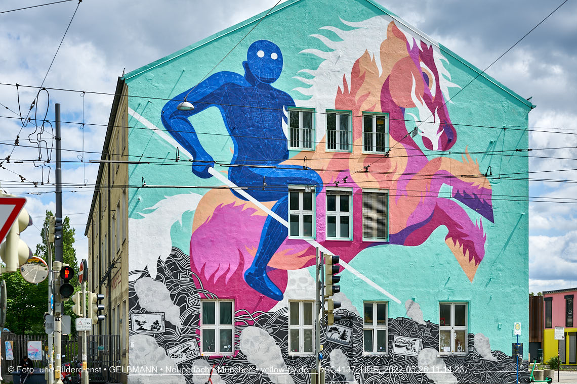 27.05.2022 - Graffiti am Lenonrodhaus